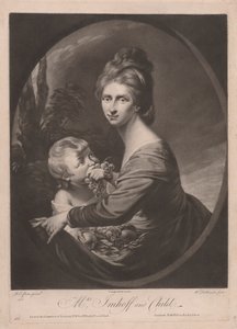 Mrs. Imhoff en Kind door William Dickinson