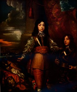 Charles, Prins van Wales, 12 jaar oud, ca. 1642