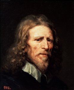 Portret van Abraham van der Doort, voor 1640