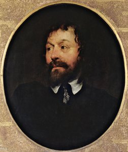 Portret van een Man door William Dobson