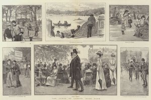 De Longen van Londen, Hyde Park
