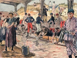 Wassen voor de soldaten, Douarnenex