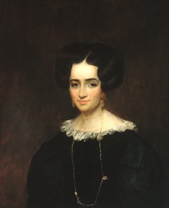 Mevrouw John Adams Conant door William Dunlap