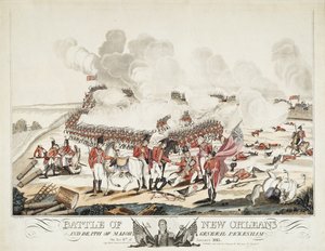 Slag bij New Orleans en de dood van generaal-majoor Packenham
