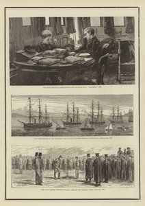 ZKH de overleden hertog van Clarence en Avondale door William Edward Atkins