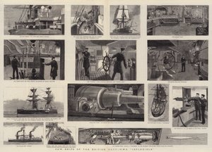 Nieuwe Schepen van de Britse Marine, HMS Inflexible