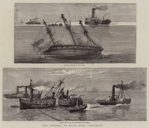 De Poging om HMS Eurydice te Lichten