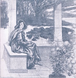 November, uit The Magazine of Art 1893, Cassell and Company door William Edward Frank Britten