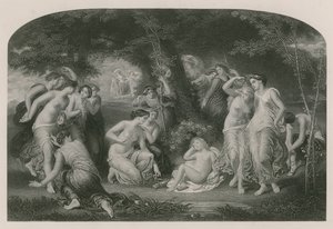 Ontwapening van Cupido, Sonnet CLIV door William Edward Frost