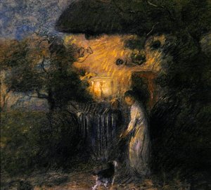 De zwerfkat, c.1890