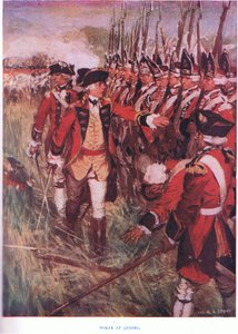 Wolfe bij Quebec 1759