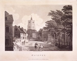 Hackney Brook, Hackney, Londen, 1791