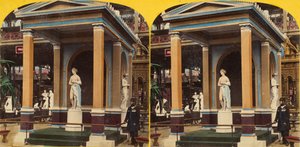 86 Stereografische Beelden van de Internationale Tentoonstelling van 1862, 1862 door William England