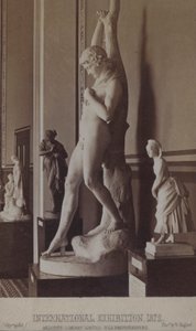 Beelden tentoongesteld op de Internationale Tentoonstelling, Londen