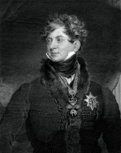 George IV, Koning van het Verenigd Koninkrijk en Hannover, 1829 door William Ensom