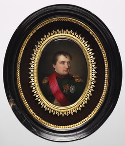 Portret van Napoleon I, Keizer van de Fransen, 1841 door William Essex