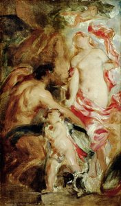 Allegorische Studie, Een Schets