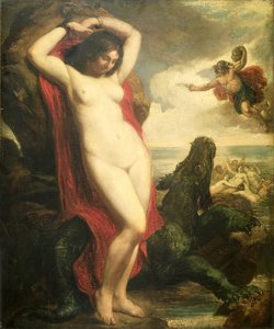 Andromeda en Perseus