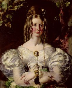 Elizabeth Potts (olieverf op doek)