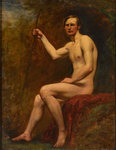 Guardsman Higgins, ca. 1830