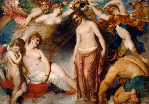 Pandora Gekroond door de Seizoenen, 1824