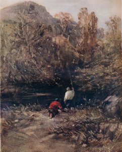 Landschap met Vissers, 1843, 1924