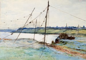 De zalmnetten door William Ewart Lockhart