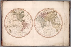 Samengestelde wereldatlas, door William Faden (14383006) door William Faden
