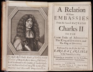 Charles Howard, 1e Graaf van Carlisle, 1669 door William Faithorne