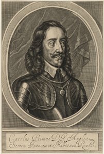 Karel I door William Faithorne