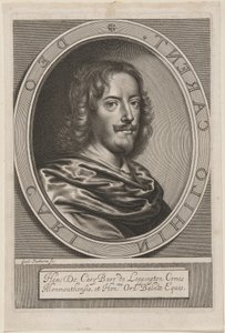 Henry Carey, graaf van Monmouth door William Faithorne