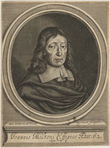 John Milton door William Faithorne