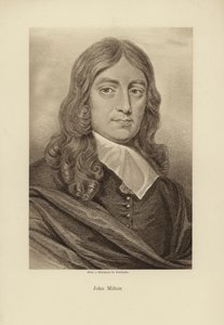 John Milton door William Faithorne