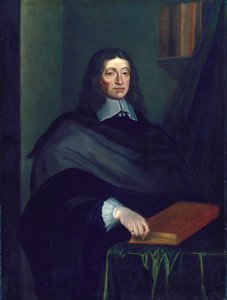 John Milton door William Faithorne