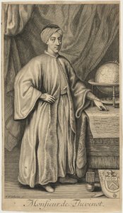 Melchisedec de Thevenot door William Faithorne