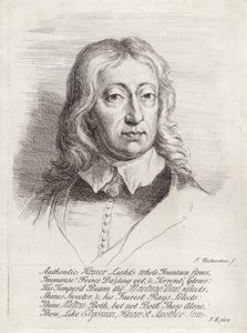Portret van John Milton door William Faithorne