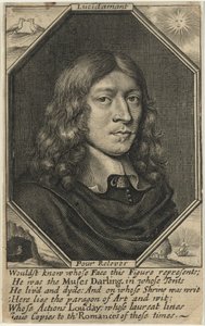 Robert Loveday door William Faithorne