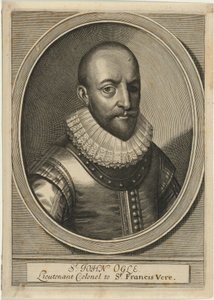 Sir John Ogle door William Faithorne