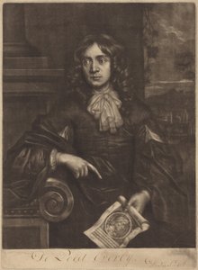 Thomas Flatman door William Faithorne