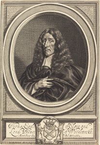 Thomas Bruce, Graaf van Elgin door William Faithorne after Sir Anthony van Dyck