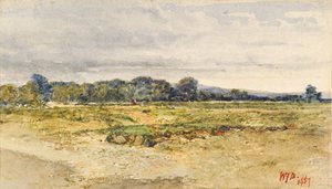 Aan de oevers van het Meer van Menteith