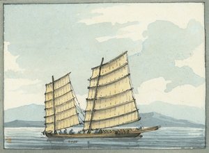 Chinese loodsboot uit Macao