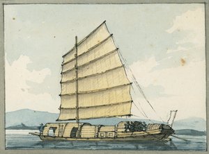 Chinese handelsboot