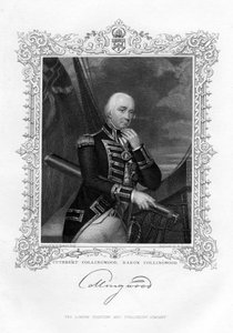 Cuthbert Collingwood, 1e Baron Collingwood, Britse admiraal van de Koninklijke Marine, 19e eeuw