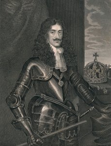 Koning Karel de Tweede, midden 19e eeuw