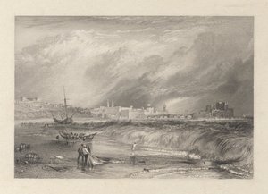 Sidon door William Finden