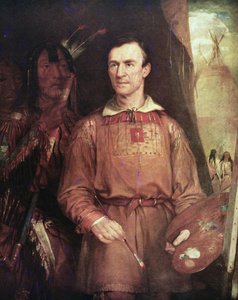 George Catlin (1798-1872) 1849 door William Fisk