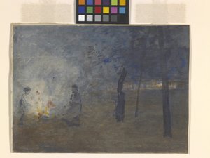 Brandende Bladeren
