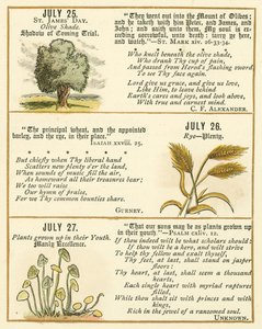 Pagina uit The Bible Emblem Anniversary Book door William Foster