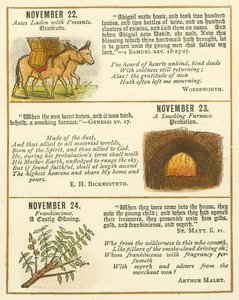 Pagina uit The Bible Emblem Anniversary Book